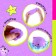 Surprise toy "Myak-gang: bears" with stickers, mix