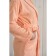Women's shawl robe+kant, size 50, peach, Makra