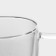 Glass mug with double walls Magistro "Duo", 280 ml, 13.5 × 9.5 × 8 cm