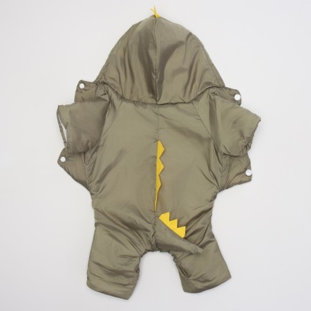 A jumpsuit with the lodge "Dragosh", size L (DS 35, OG 45 cm, weight 8-10 kg), khaki-9