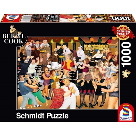 Puzzle "B. KUK. Women's party ", 1000 elements