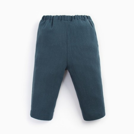 Set for a boy (shirt, pants) minku dark blue color, height 74-80-9