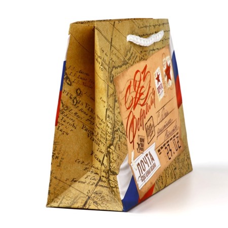 Laminated package “February 23”, S 12 x 15 x 5.5 cm-2