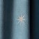 Set of curtains "Belli", size 2x145x270 cm, blue color