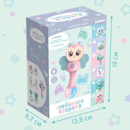 Game set "Favorite animals", sound, light-7