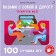 The book “Take with you on the road. 100 best games. We train the brain "