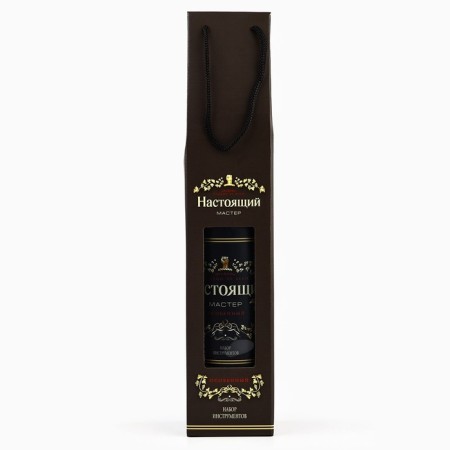 Gift set of tools in the bottle "Real Man", 23 subjects-9