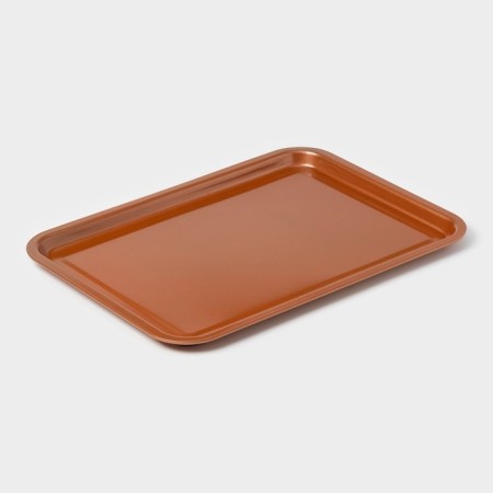 The baking sheet "Prima. Grill ", 35 × 25 cm, with a lattice, anti -stick coating, brown color-3