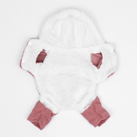 Kombinson "Baby", size XS (DS 20 cm, og 30 cm, Osh 20 cm), pink-9