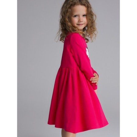 Dress for girls, height 104 cm-2