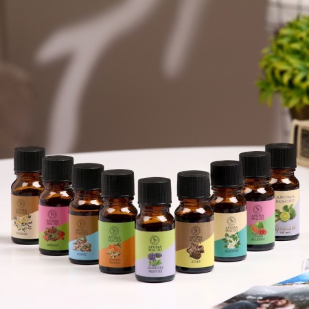 Aromaticoma, set (9 in 1), 10 ml "Wealth of aroma" No. 1