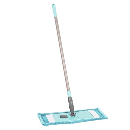 Mop for cleaning the delicate surfaces Hausmann, microfiber, with telescopic handle