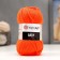 Baby yarn 100% acrylic 150m/50g (8279 orange)