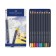 Artistic pencils Faber-Castell 12 colors, in a metal box