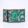 Wallet, Velcro department, green color