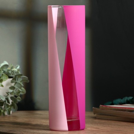 Vase for flowers "Savannah", straight.-3