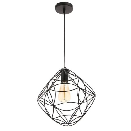Lamp Bayerlux 669914/1 E27 40W Black 21x21x121 cm