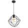 Lamp Bayerlux 669914/1 E27 40W Black 21x21x121 cm
