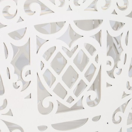 Family Bank "Caret", white, prefabricated, 32.5 x 11.5 x 22.5 cm-2