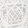 Family Bank "Caret", white, prefabricated, 32.5 x 11.5 x 22.5 cm