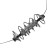 Carp tackle, hedgehog feeder, rocker, 2 hooks No. 4, 35 g