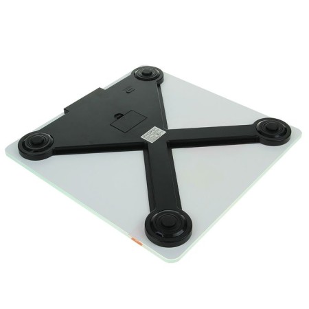 Floor Libra Energy EN-419D, electronic, up to 180 kg, glass, "butterflies"-2