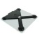 Floor Libra Energy EN-419D, electronic, up to 180 kg, glass, "butterflies"