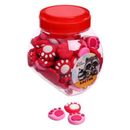 Figure eraser "foot", mix-2