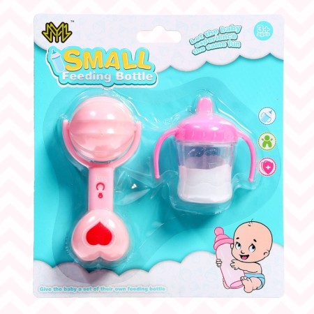 Set of accessories for peps: bottle, rattle-7