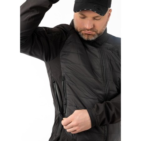 Jacket 7.62 Bastion, Soft Silel, Black, Rr. 48-50 Height 170-176 l-10