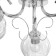 Ashley chandelier 3x40W E27 chrome 53x53x20cm