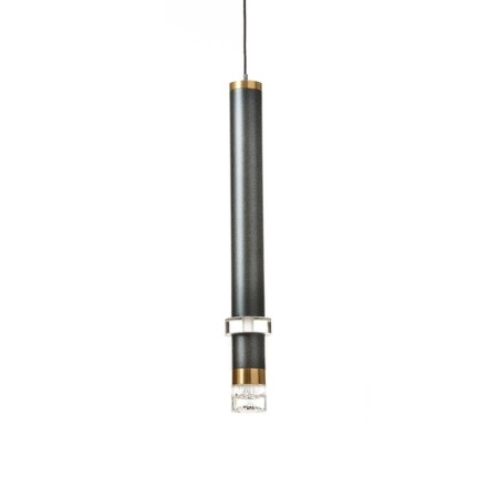 Suspension lamp "Regent" LED 5W 4000k gray 3.3x3.3x30-130cm-1