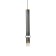 Suspension lamp "Regent" LED 5W 4000k gray 3.3x3.3x30-130cm