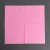Paper napkins, plain, 25x25 cm, set 20 pcs., Pink color
