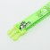 Collar "summer" with a bell, 30 x 1 cm, kapron, light green
