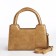 Bag Female Tout with zipper, beige color