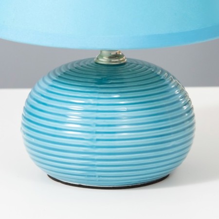 Salento table lamp E14 40W Blue 17x17x23 cm Risalux-4