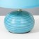 Salento table lamp E14 40W Blue 17x17x23 cm Risalux