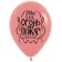 Shar Latex 12 “Humor for her” 2 tbsp., Pastel, set 50 pcs., Mix
