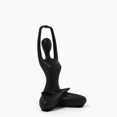 Figure Polystone "Yoga" 15 x 12 x 25 cm-1