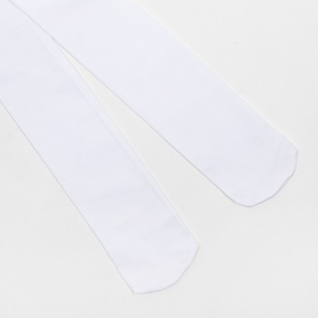 Children's tights Micro, white color (Bianco), height 140-146 cm-2