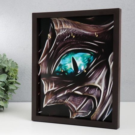 Open "Dragon Eye" 27x22 cm-1