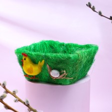 Easter decorative basket 