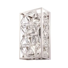 Bra Maytoni Mod069wl-02ch, E14, 2x60 W, 192x120x340 mm, Chrome