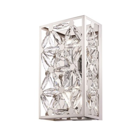 Bra Maytoni Mod069wl-02ch, E14, 2x60 W, 192x120x340 mm, Chrome