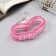 Hair crab "Helen Color" heart, 9 cm, mix