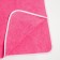 Poveris towel I am a “gnome”, pink color, size 24-32, 100 % cotton, 320 g/m2