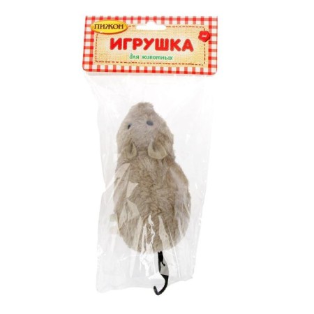 Cavaling fur mouse, 12 cm, gray-5
