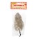 Cavaling fur mouse, 12 cm, gray