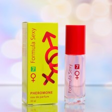 Perfume water with Formula Sexy Formula №7 female, 30 ml
